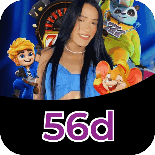 Catálogo de jogos 56d com fornecedores Pragmatic Play, Evolution, NetEnt